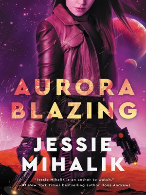cover image of Aurora Blazing